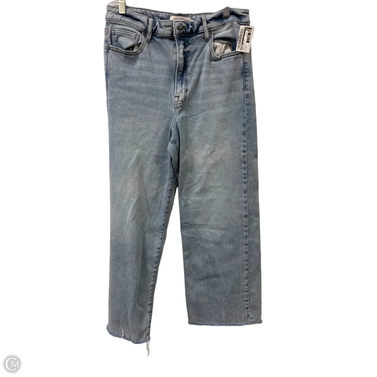 Jeans Wide Leg By Hidden In Blue Denim, Size: 10