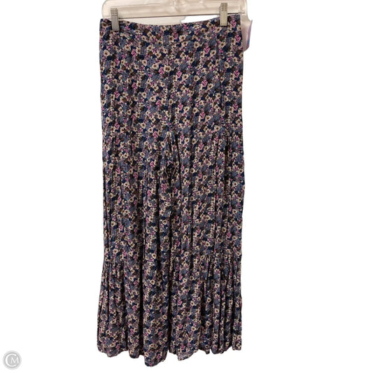 Pants Wide Leg By Natural Life In Floral Print, Size: 8