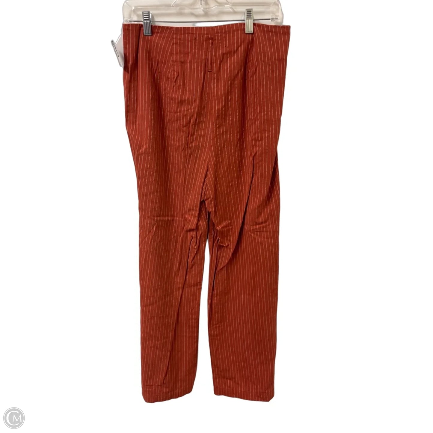 Pants Wide Leg By Blue Rain In Orange, Size: 12