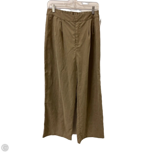 Pants Wide Leg By Sadie & Sage In Green, Size: 12