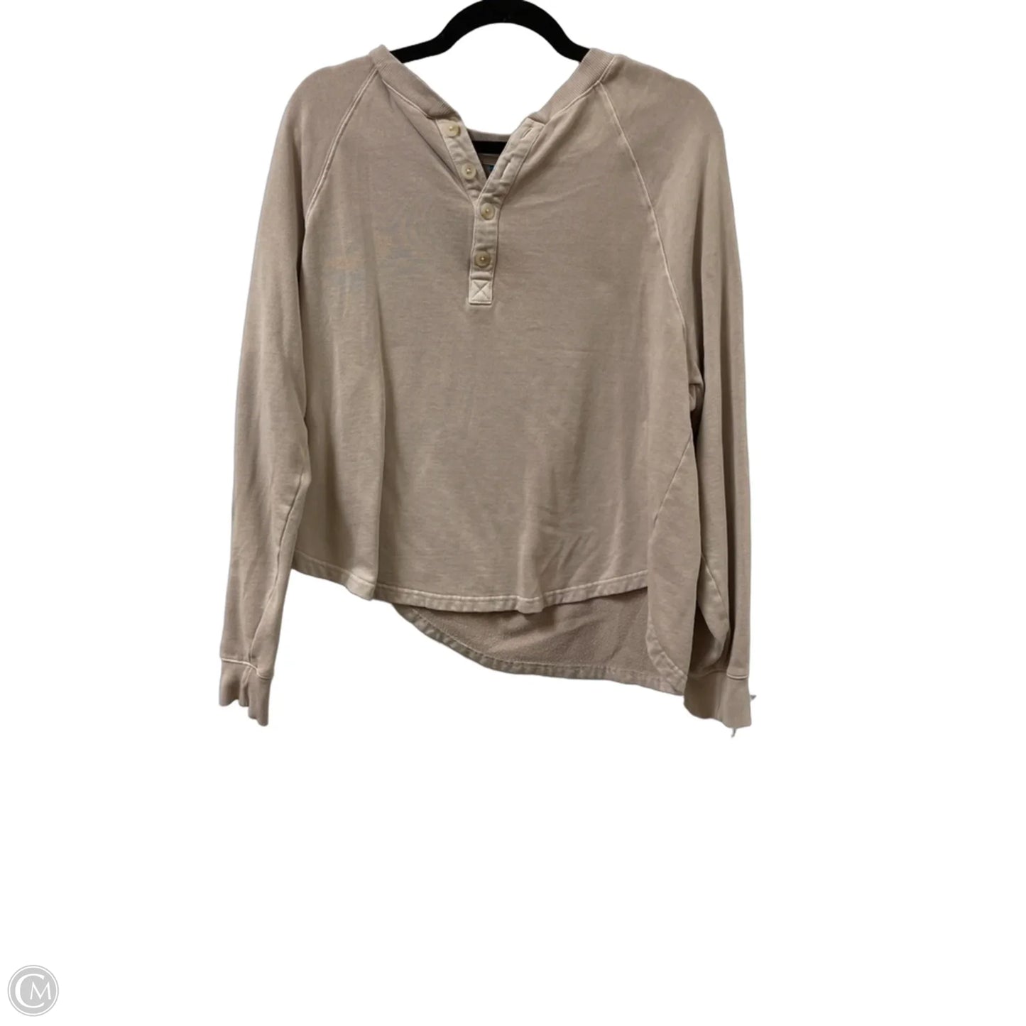 Sweater By Old Navy In Tan, Size: M