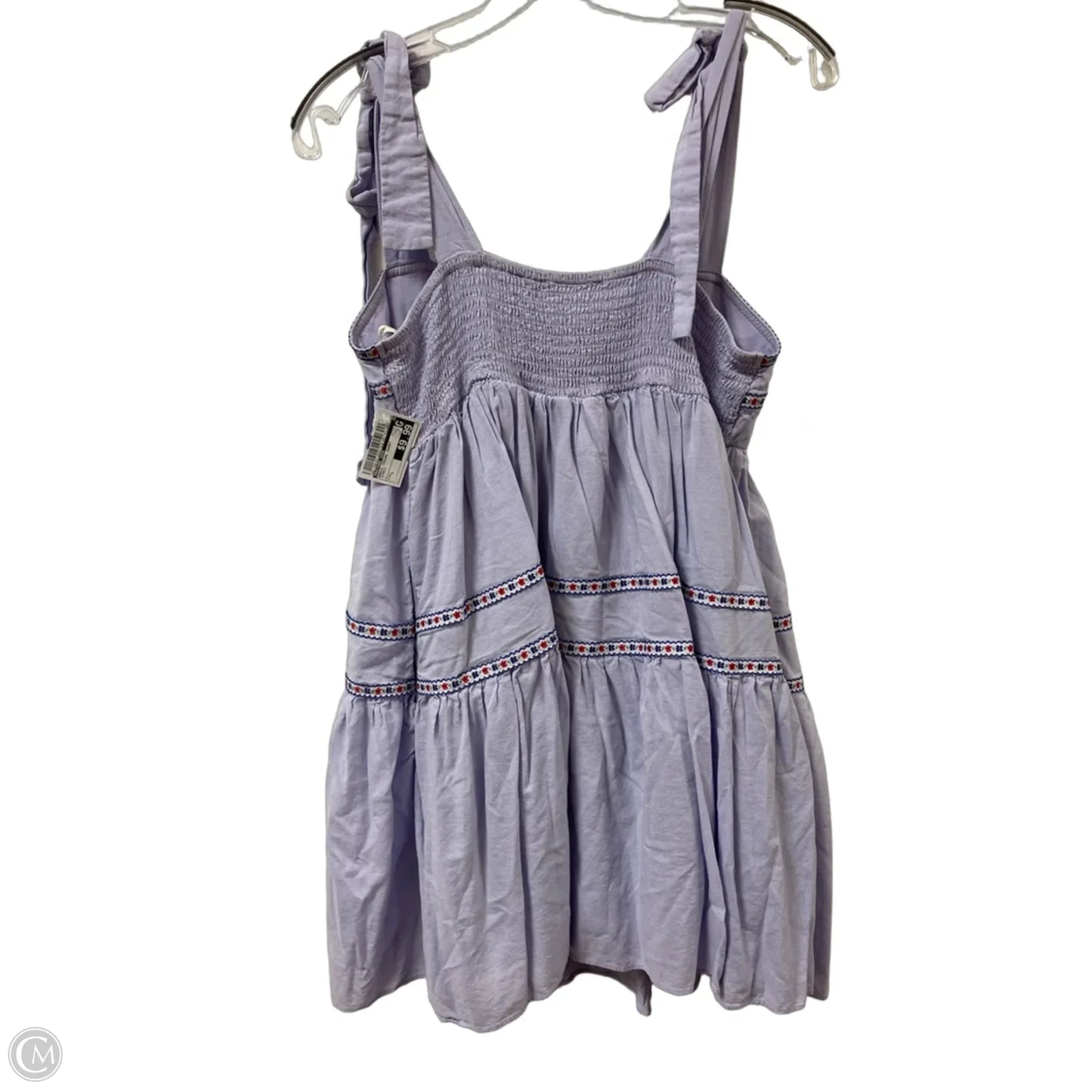 Dress Casual Short By Mustard Seed In Purple, Size: L