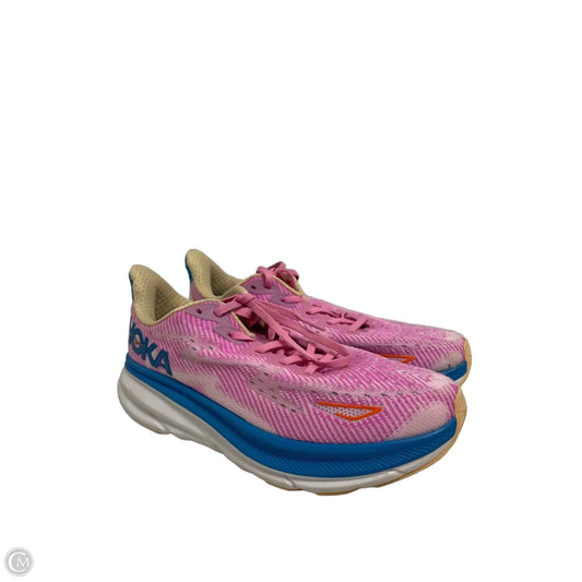 Shoes Athletic By Hoka In Pink, Size: 8