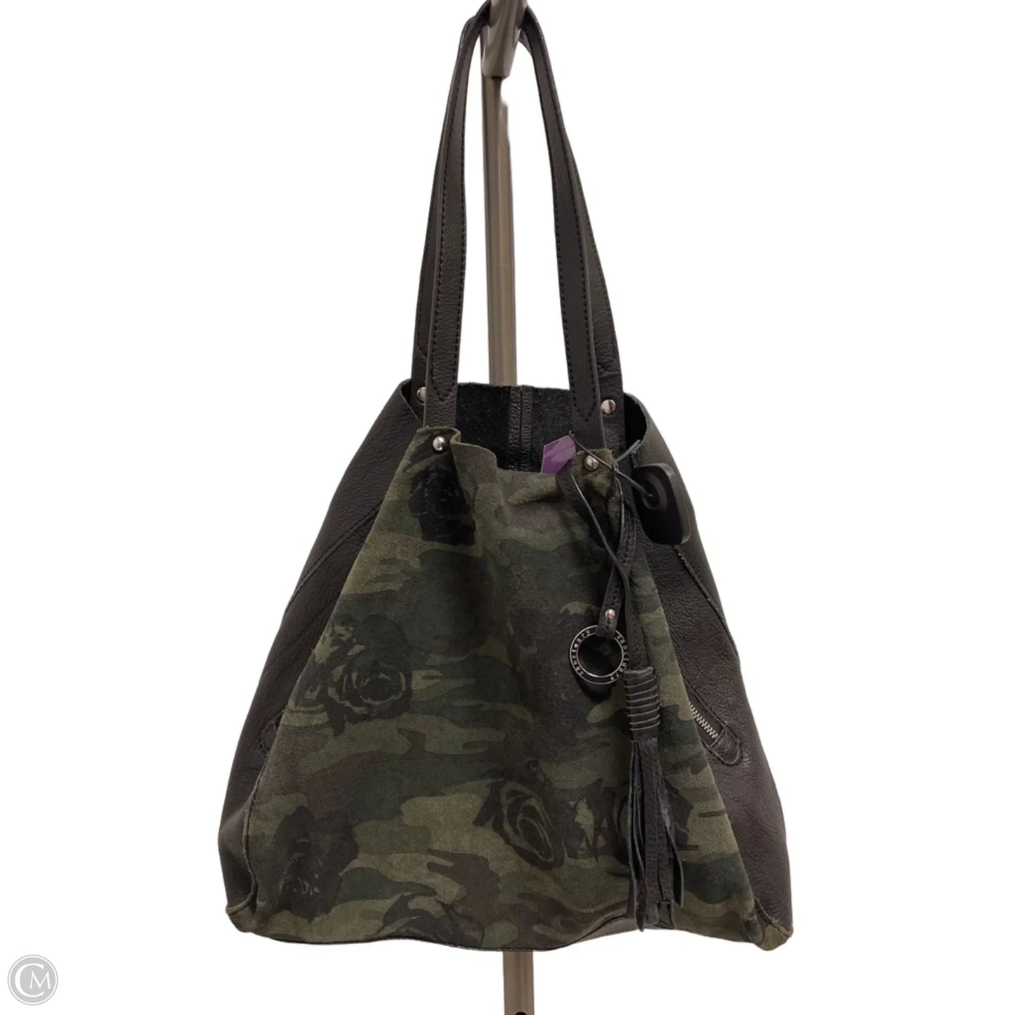 Handbag Leather By Sanctuary, Size: Large