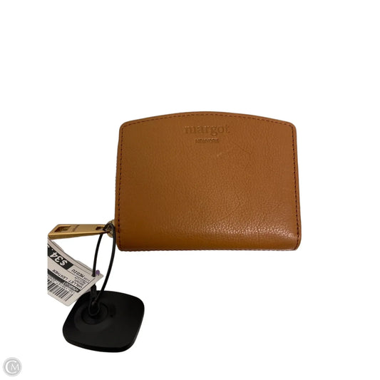 Wallet Leather By Margot, Size: Medium