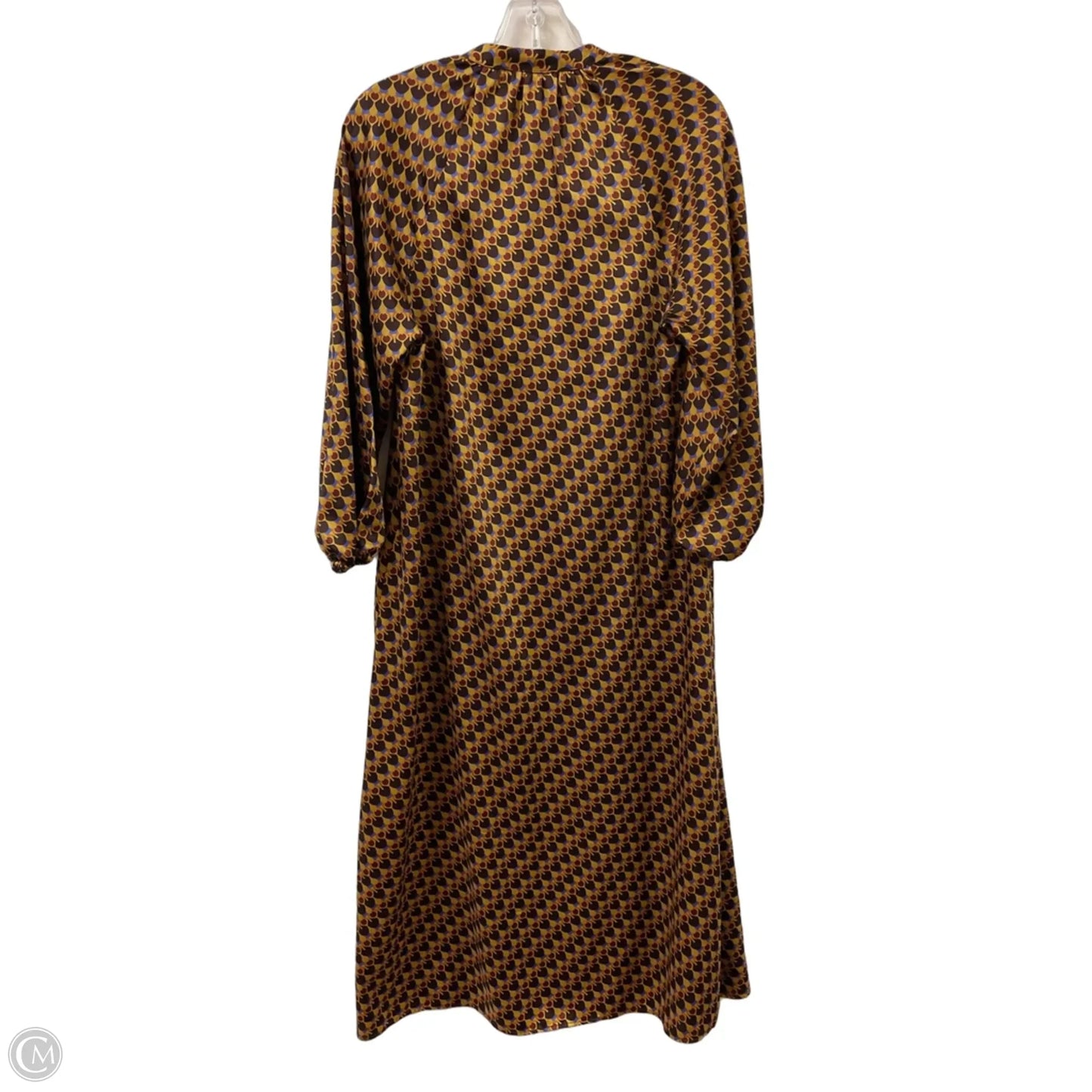 Dress Casual Maxi By Zara In Yellow, Size: S
