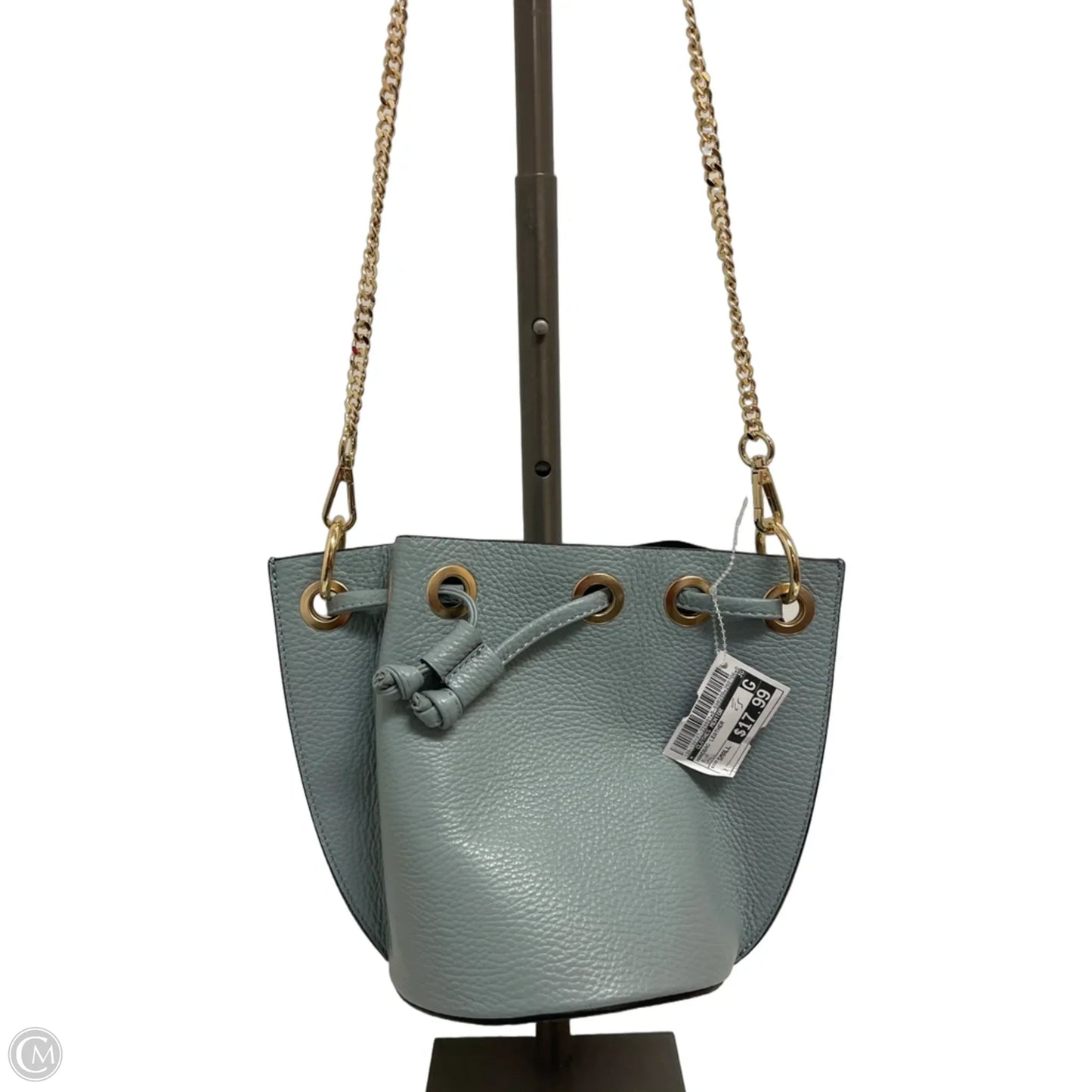 Handbag Leather By Clothes Mentor, Size: Small