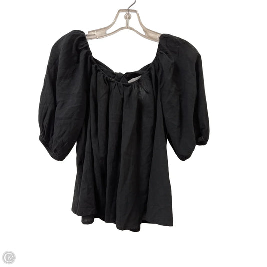 Top Short Sleeve By Old Navy In Black, Size: M