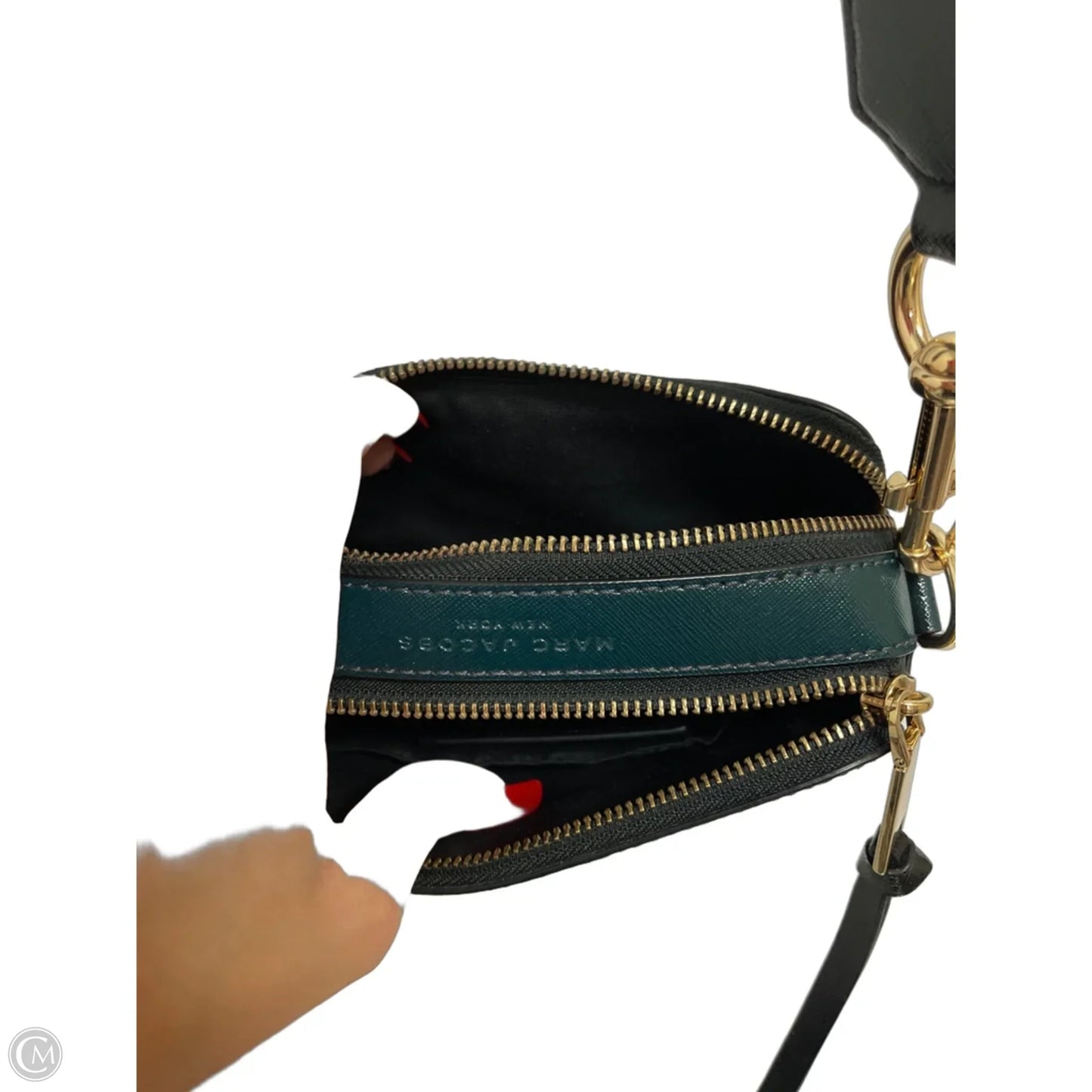 Handbag Luxury Designer By Marc Jacobs, Size: Small
