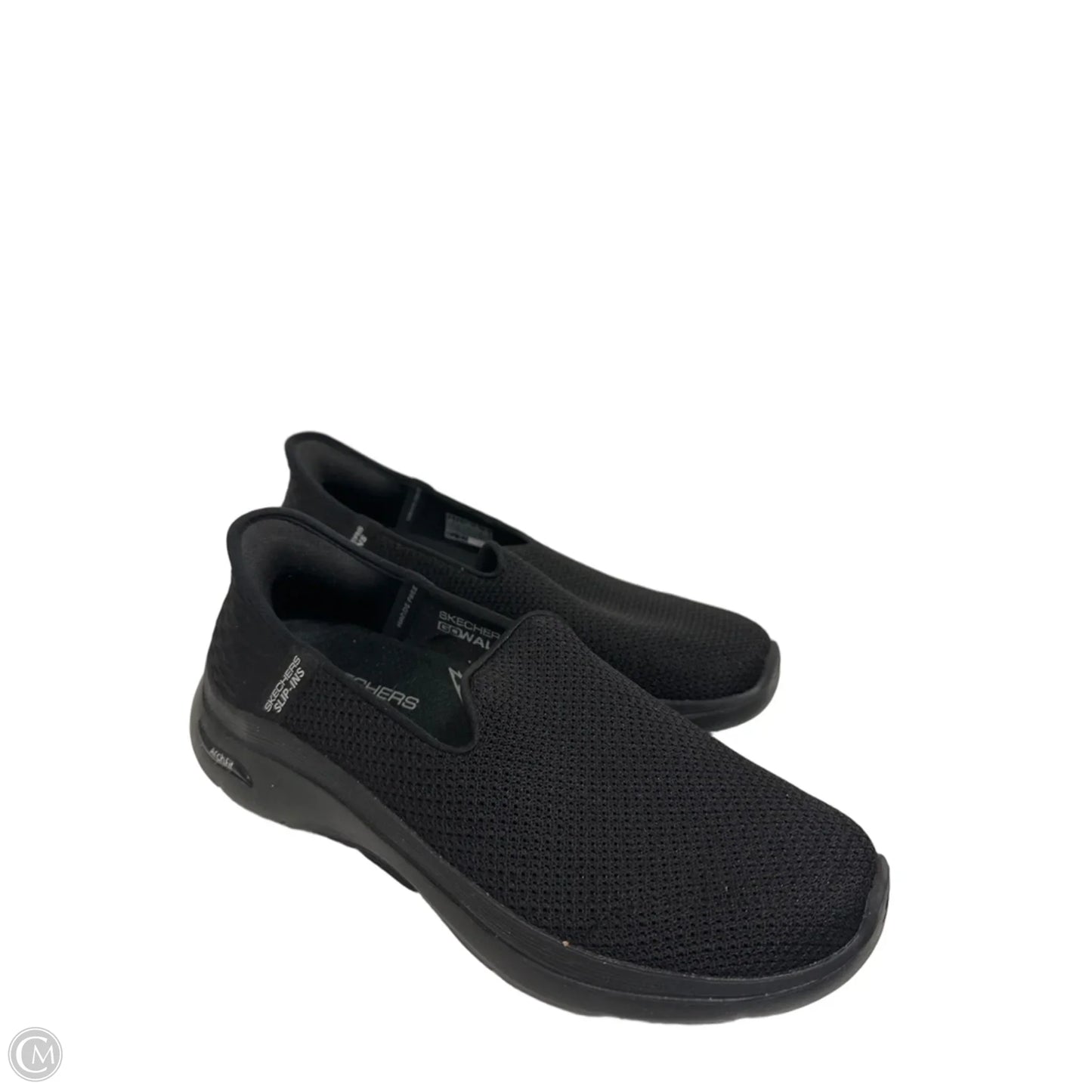 Shoes Sneakers By Skechers In Black, Size: 8