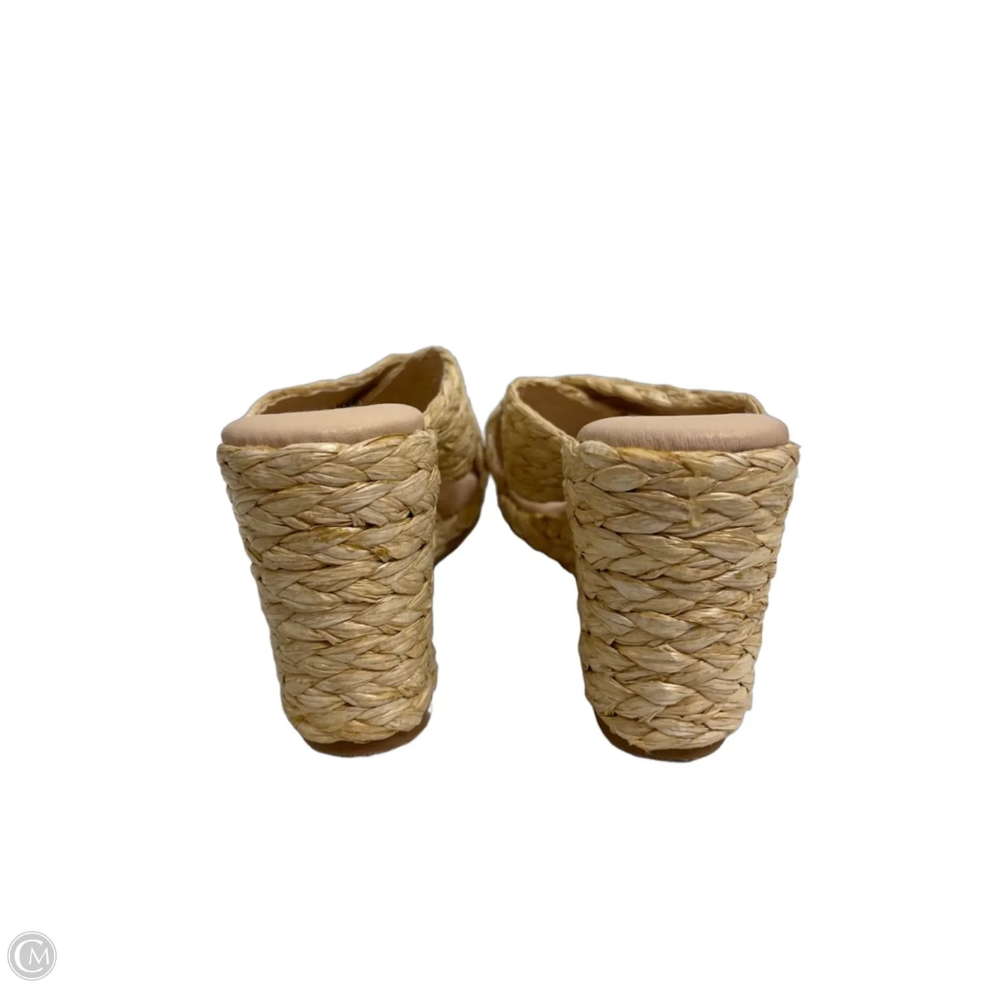 Sandals Heels Wedge By Matisse In Cream, Size: 7