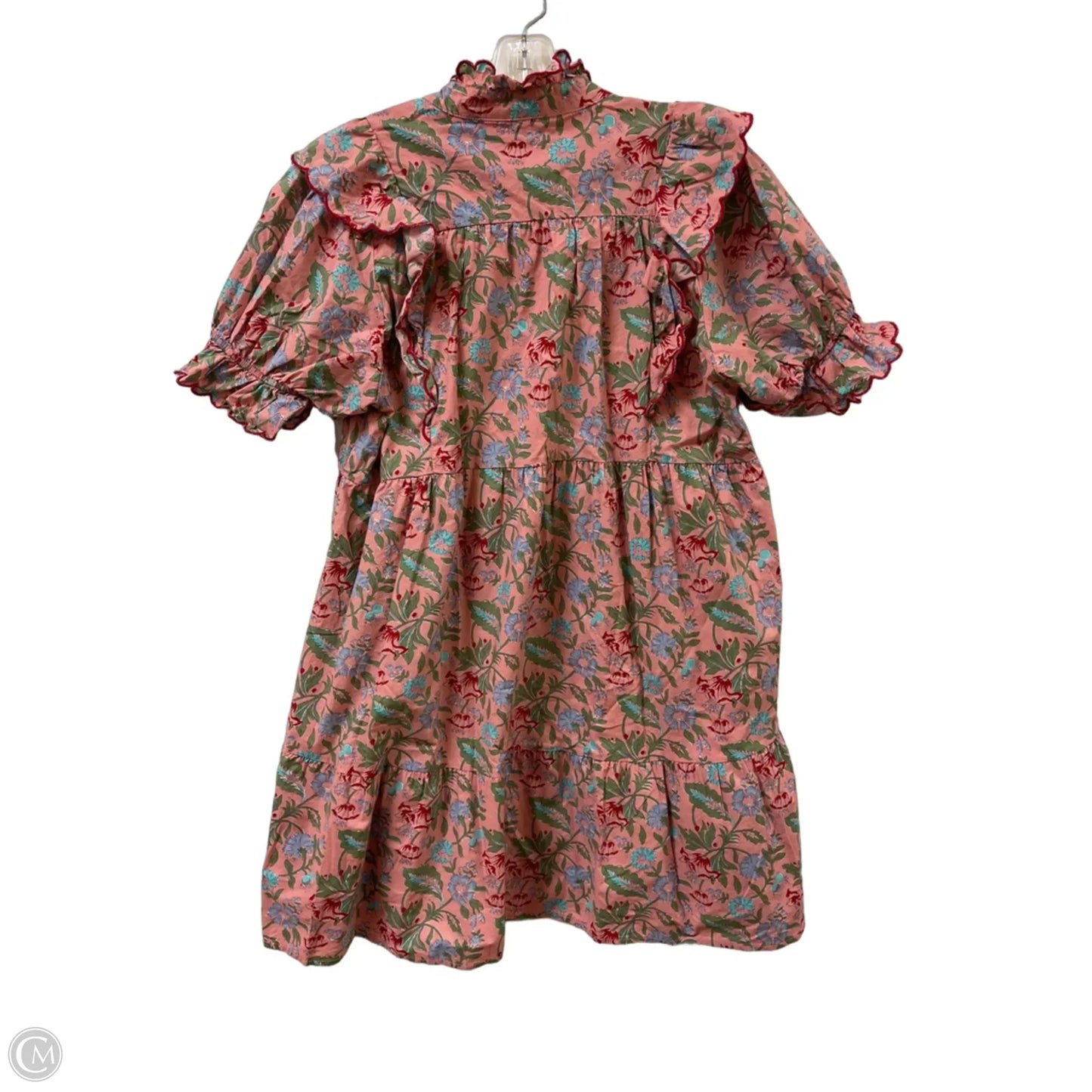 Dress Casual Midi By Umgee In Pink, Size: L