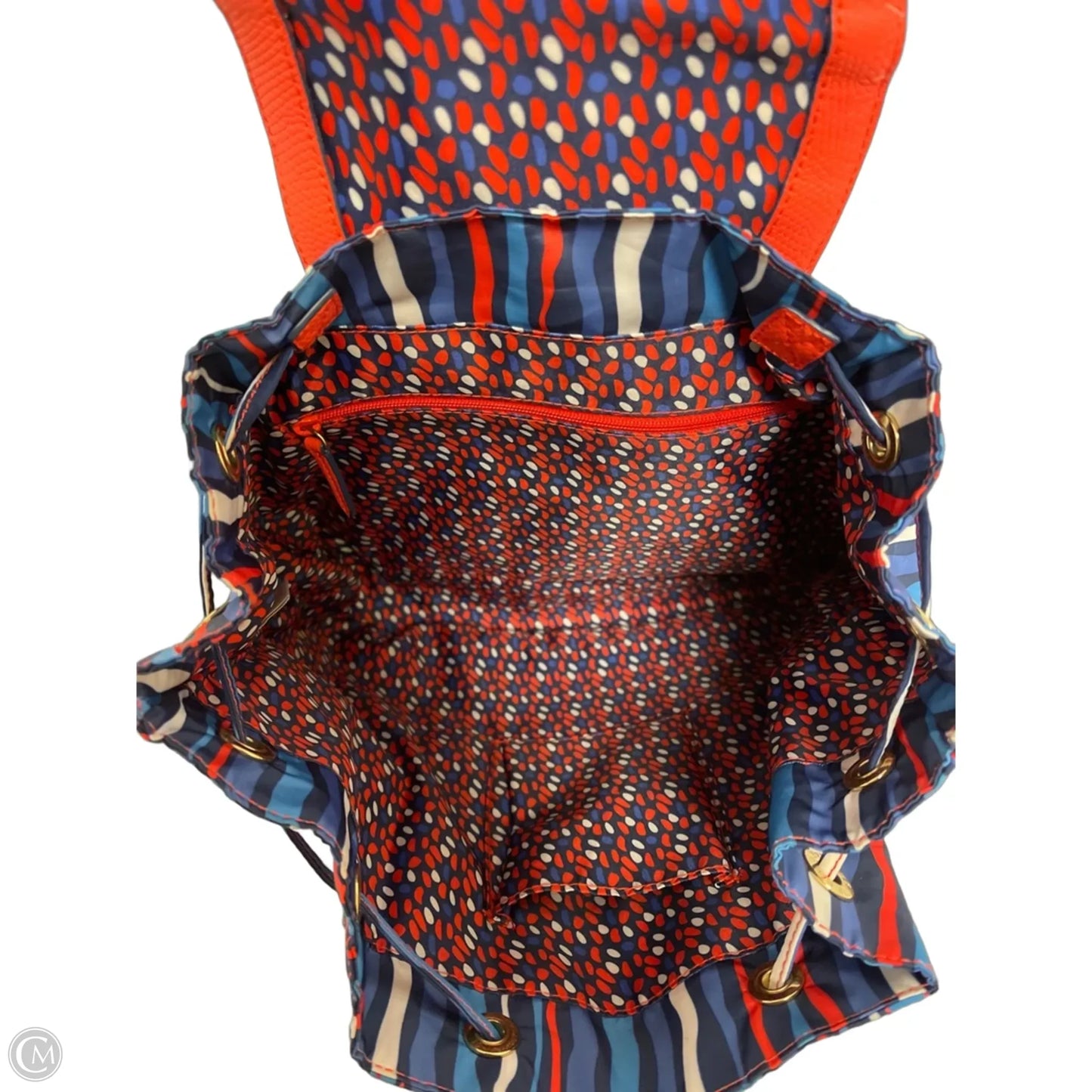 Backpack By Vera Bradley, Size: Medium