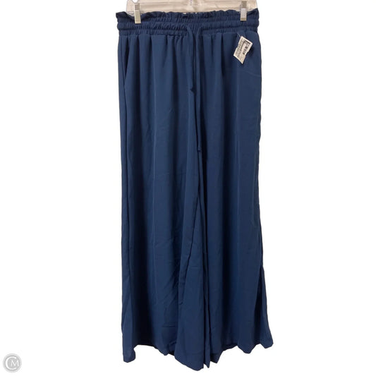 Pants Wide Leg By 12th Tribe In Blue, Size: 12