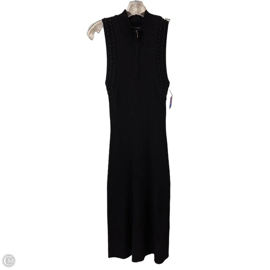 Dress Casual Maxi By White House Black Market In Black, Size: M