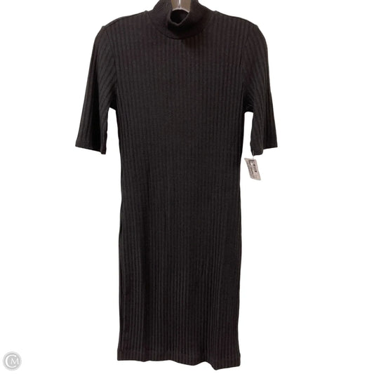 Dress Casual Midi By Peach In Black, Size: Xs