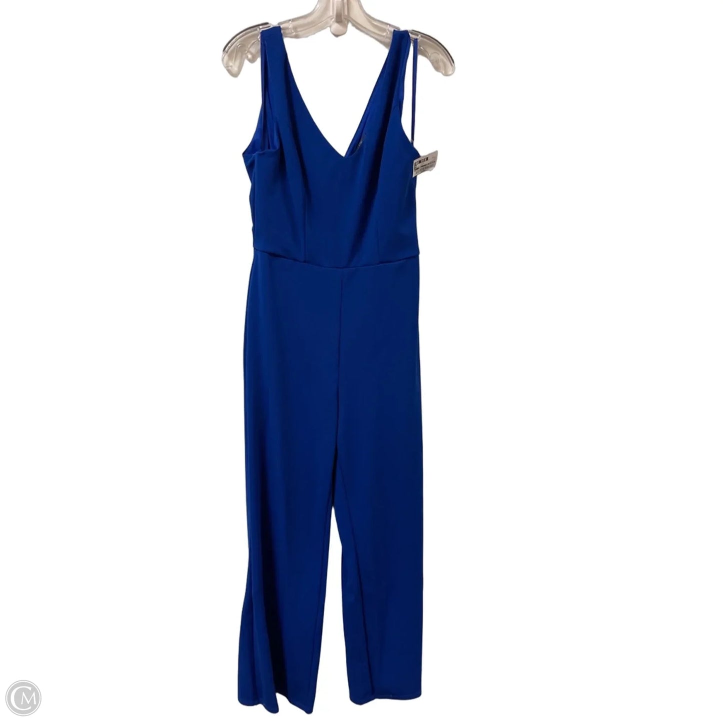 Jumpsuit By Crystal Sky In Blue, Size: M