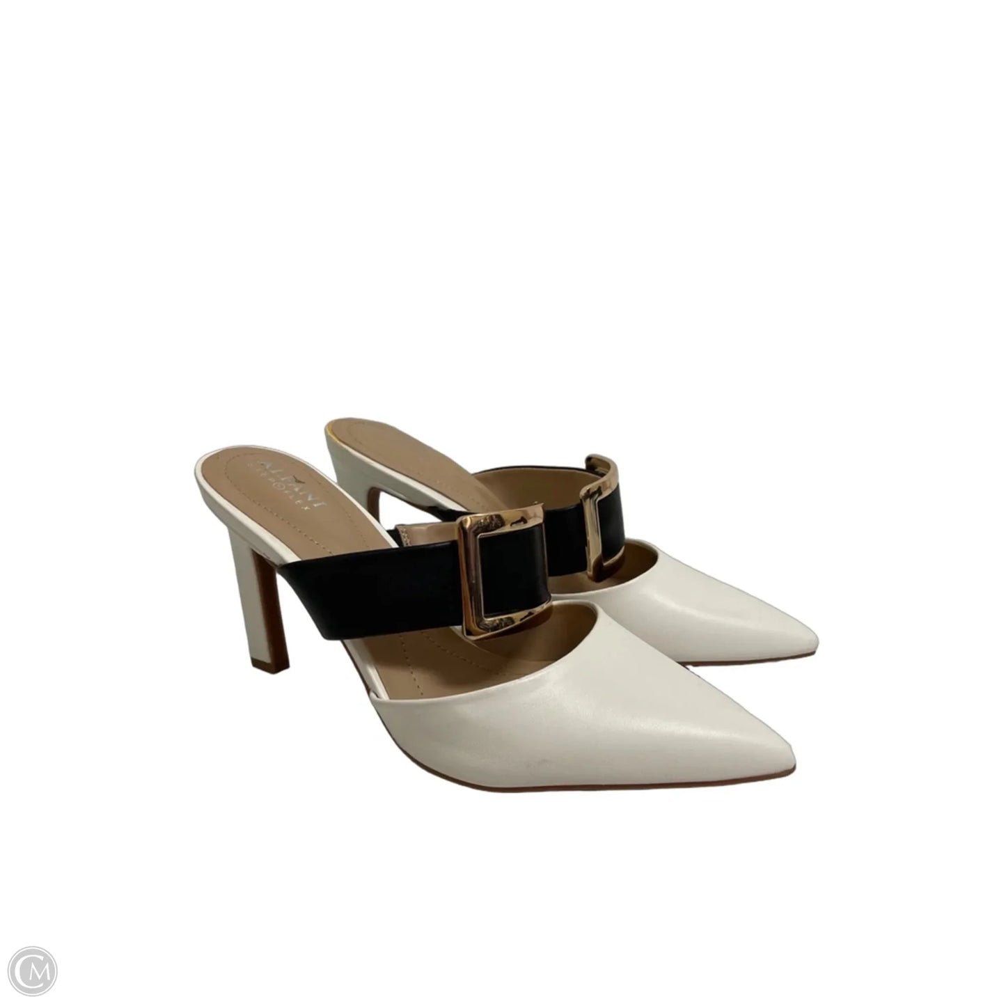 Shoes Heels Stiletto By Alfani In White, Size: 8.5