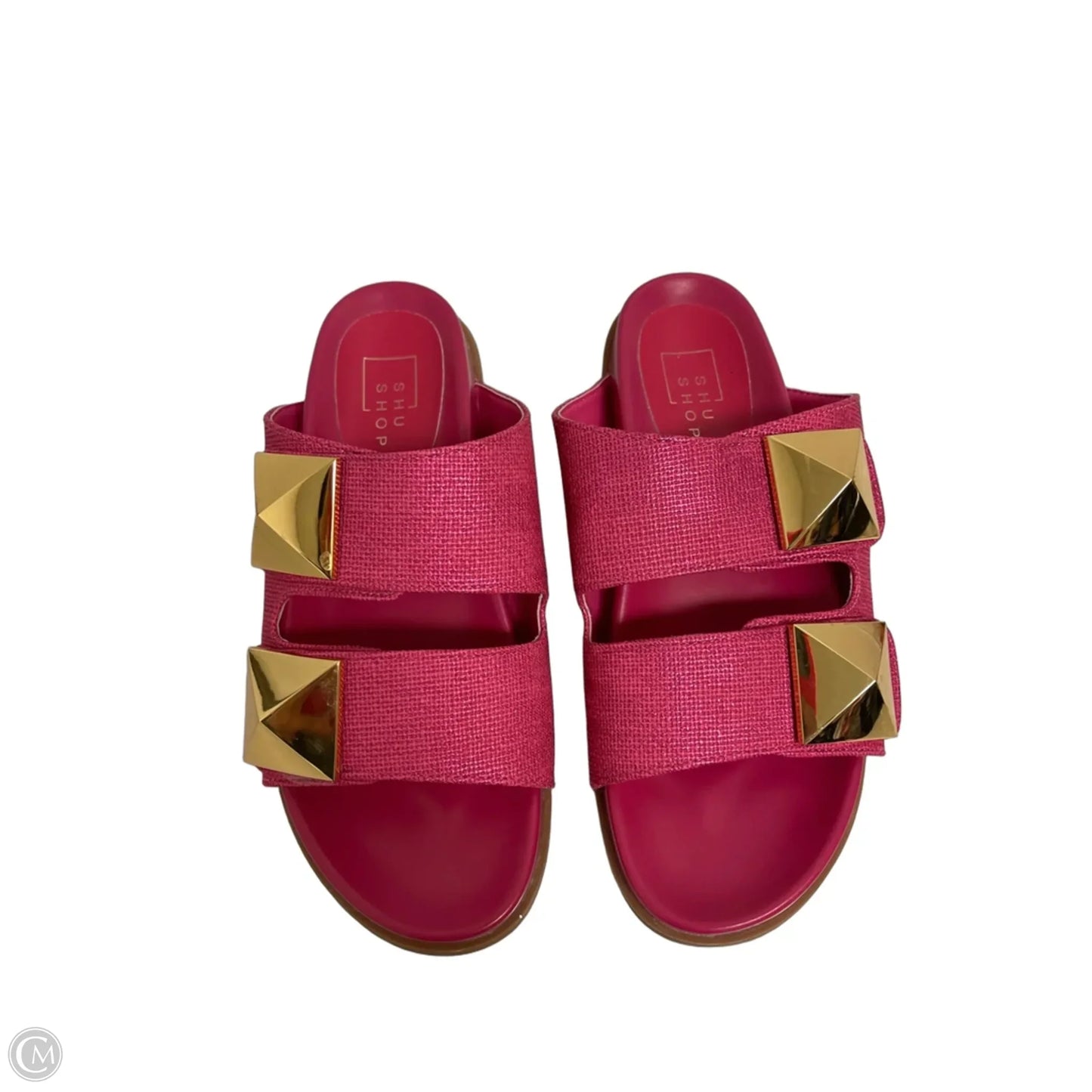 Sandals Flats By Shu Shop In Pink, Size: 9