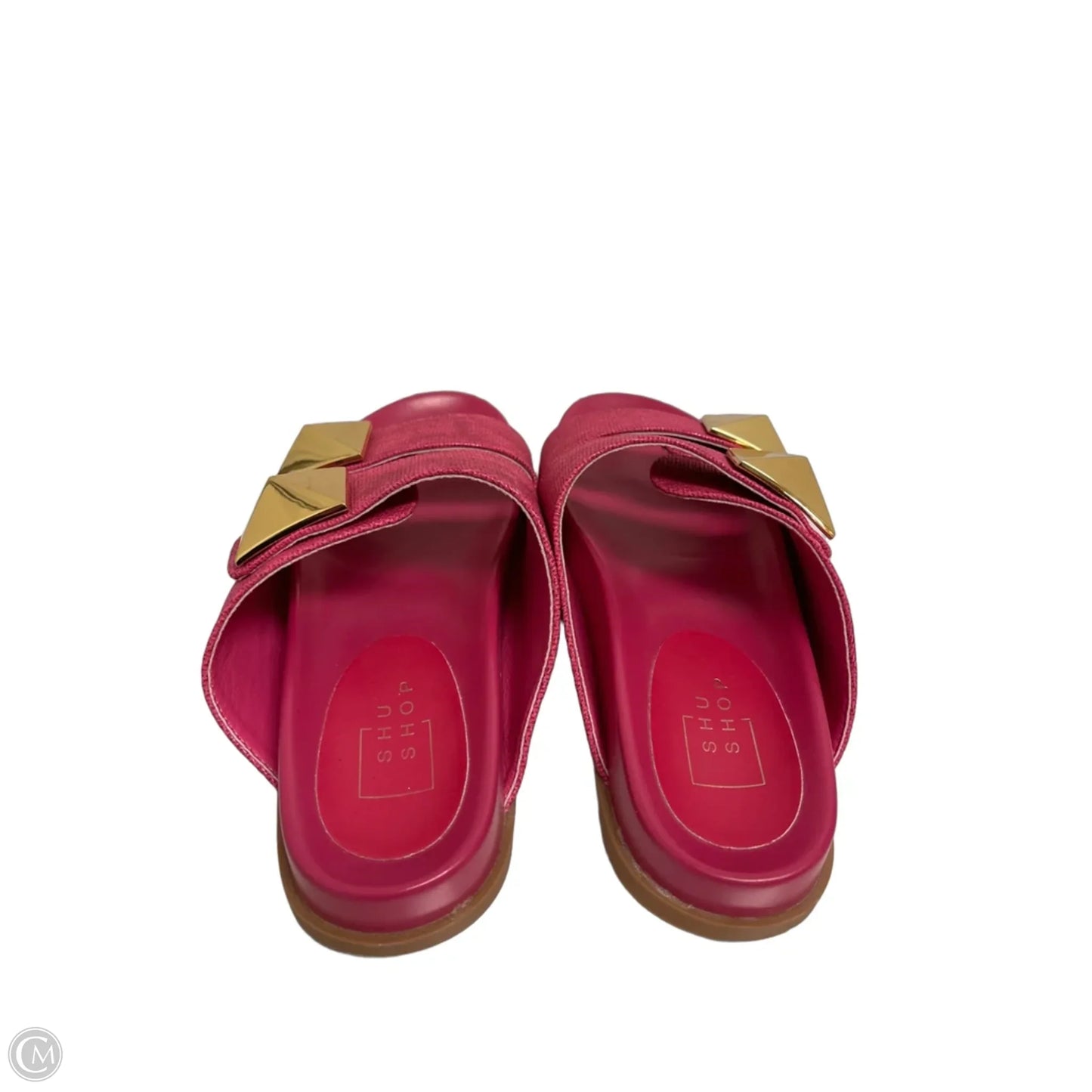 Sandals Flats By Shu Shop In Pink, Size: 9