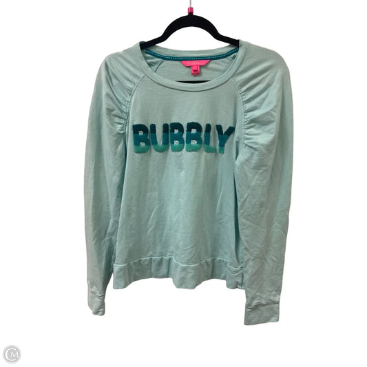 Sweater Designer By Lilly Pulitzer In Blue, Size: M