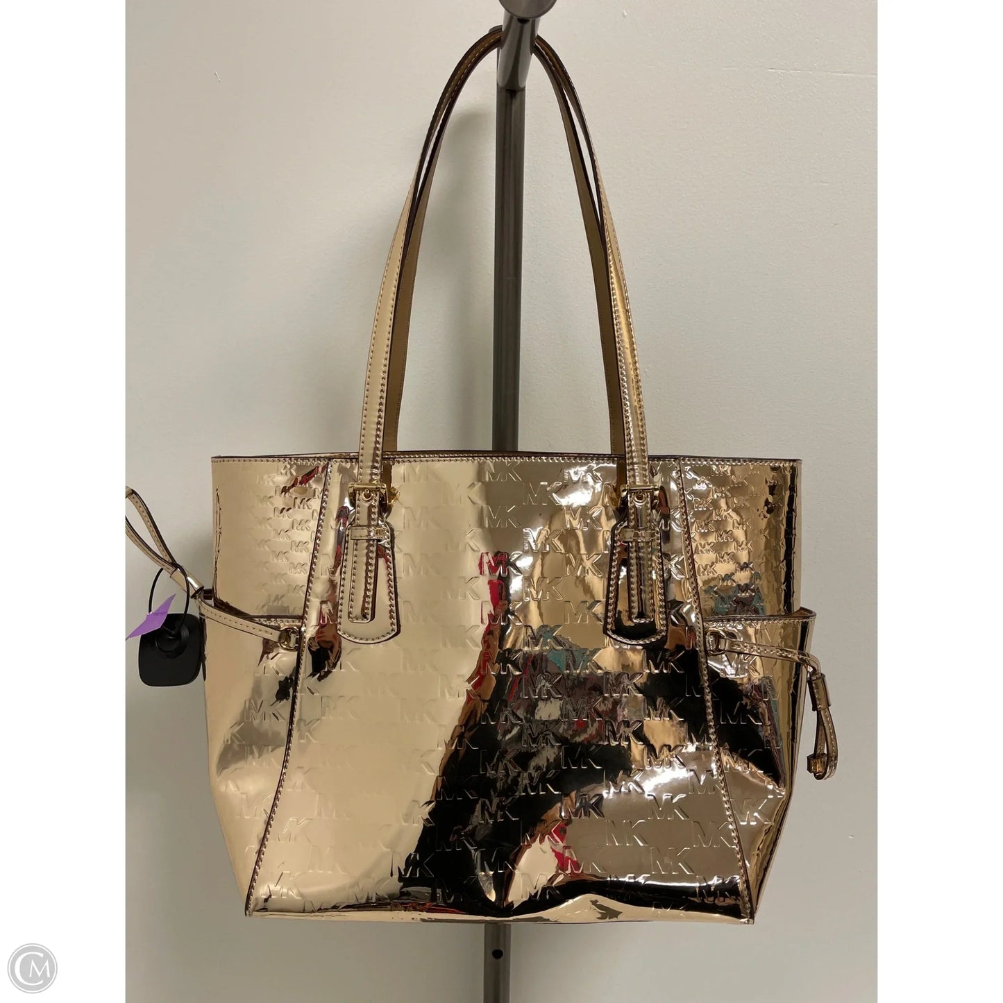 Handbag Designer By Michael Kors, Size: Large