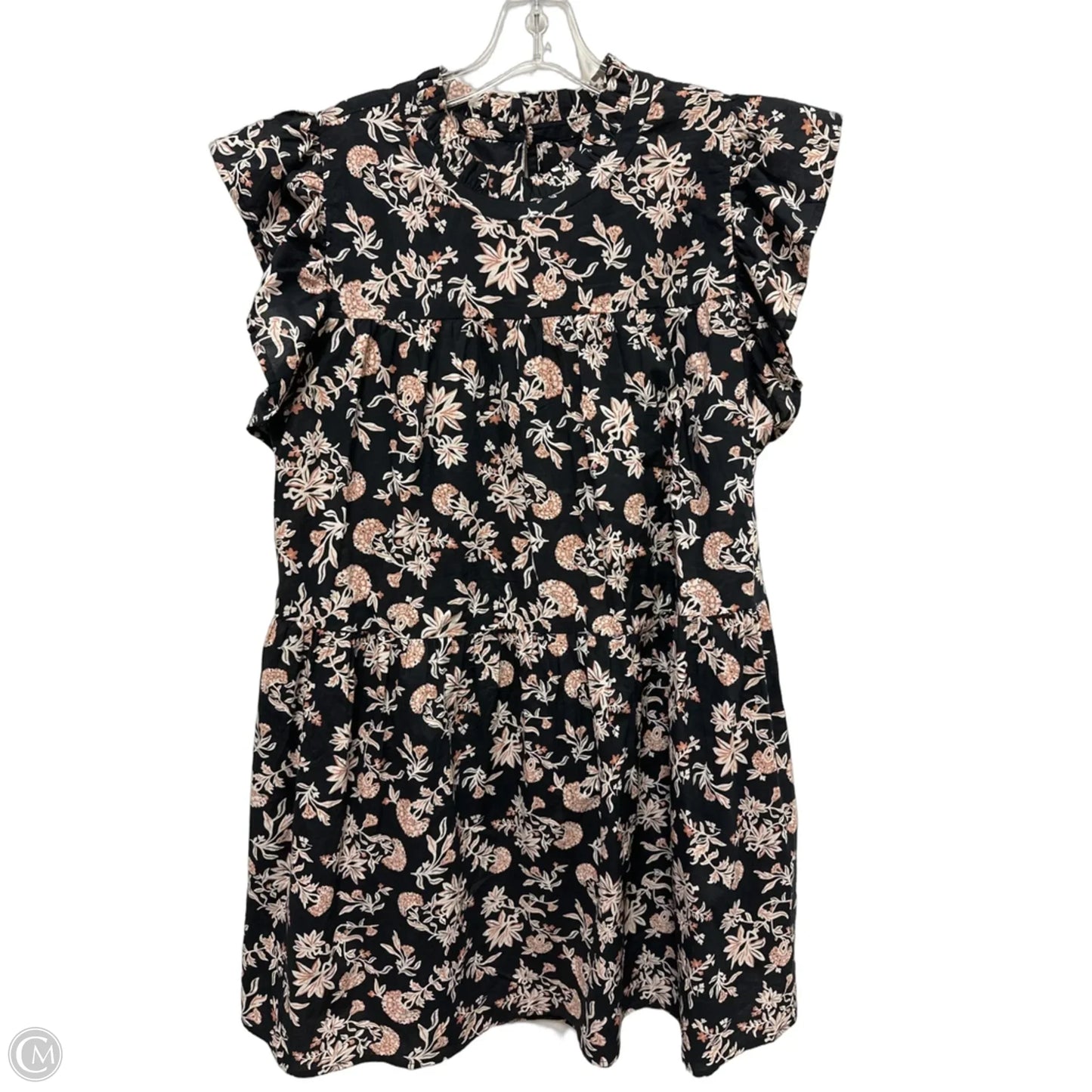 Dress Casual Midi By Clothes Mentor In Black, Size: M