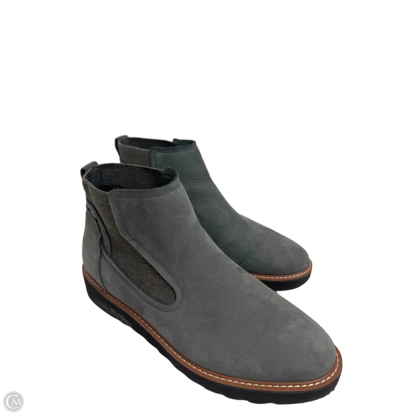Boots Ankle Flats By Naturalizer In Grey, Size: 9