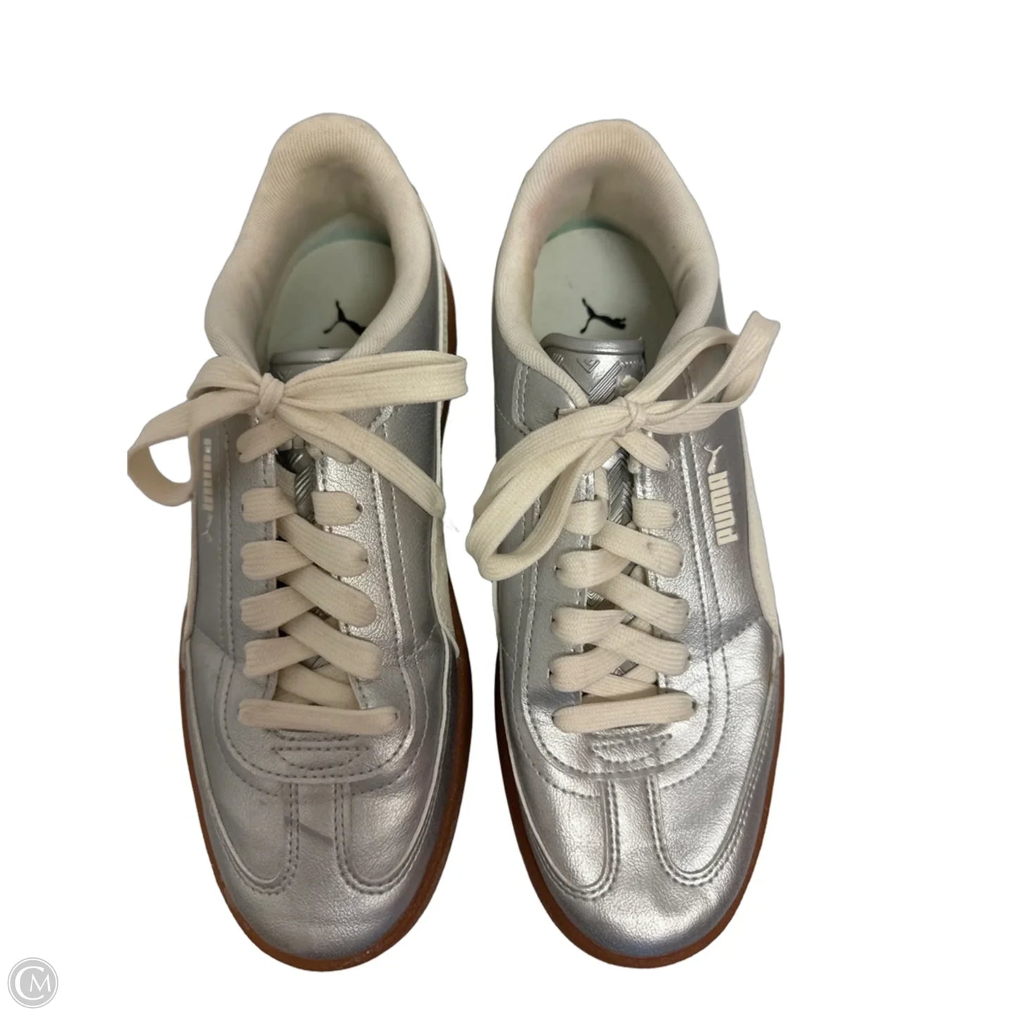 Shoes Athletic By Puma In Grey, Size: 8.5