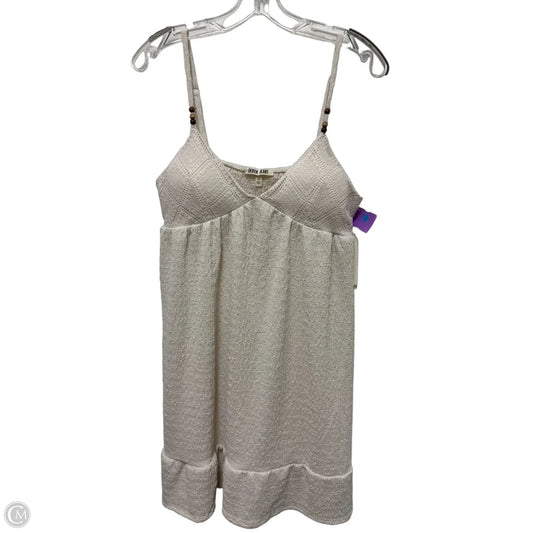 Dress Casual Short By Derek Heart In Cream, Size: Xl