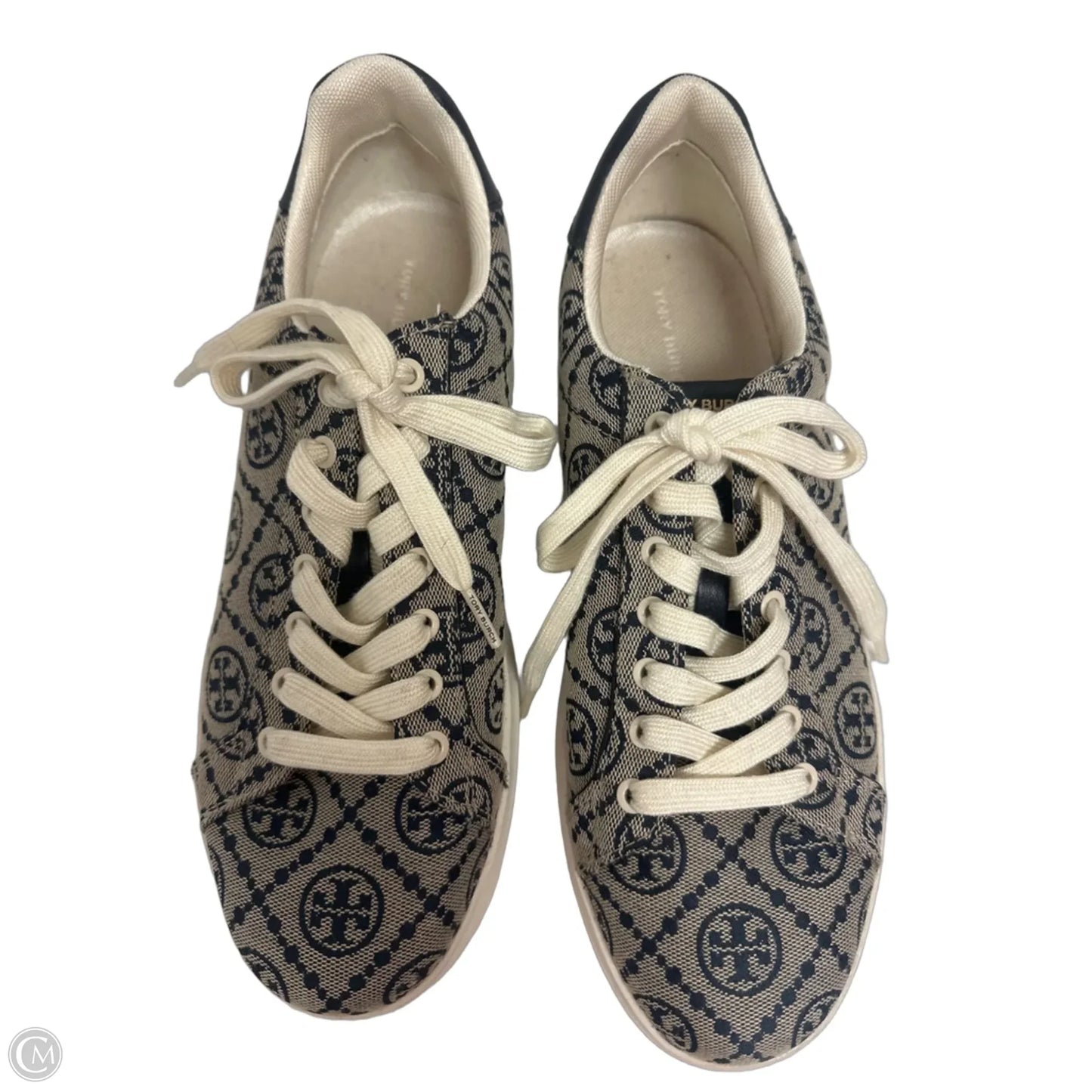 Shoes Designer By Tory Burch In Navy, Size: 9