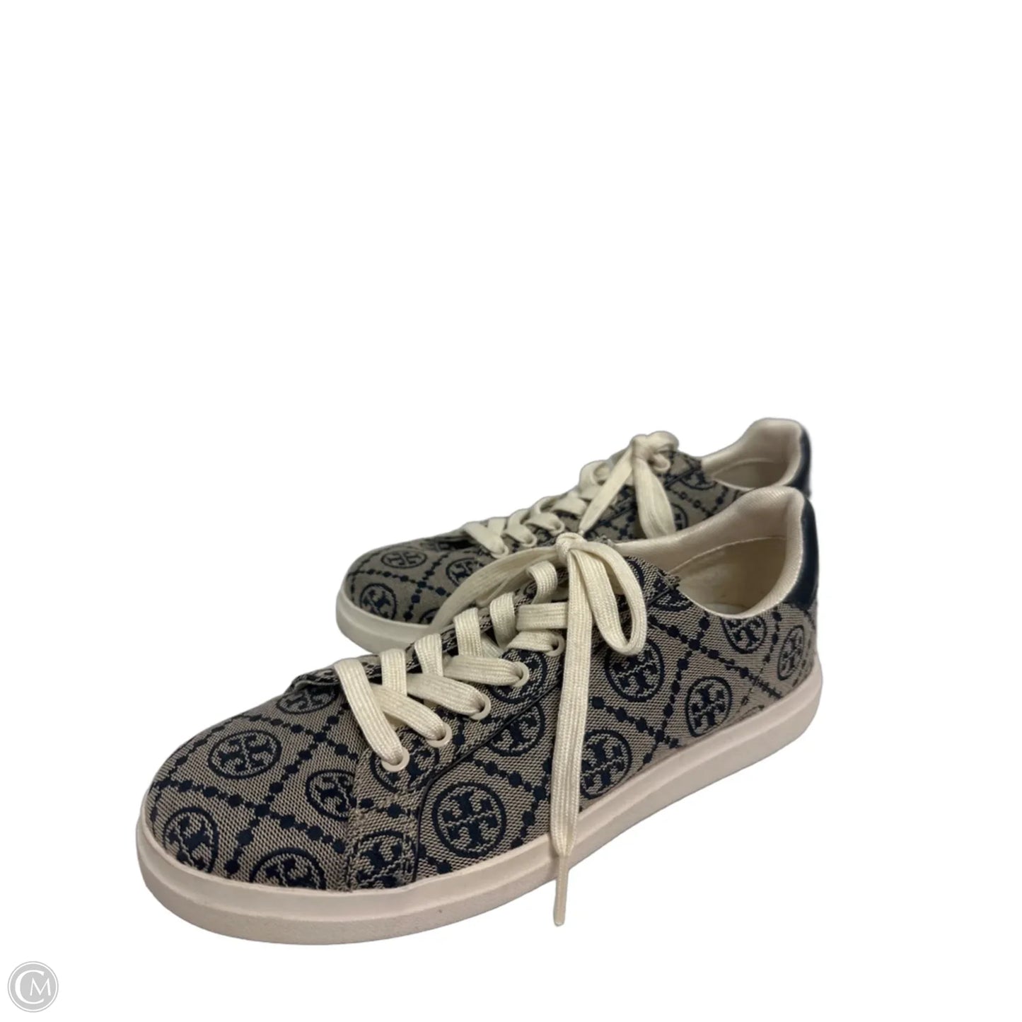 Shoes Designer By Tory Burch In Navy, Size: 9