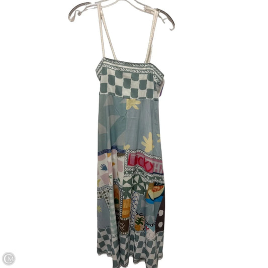Dress Casual Maxi By Clothes Mentor In Multi-colored, Size: M