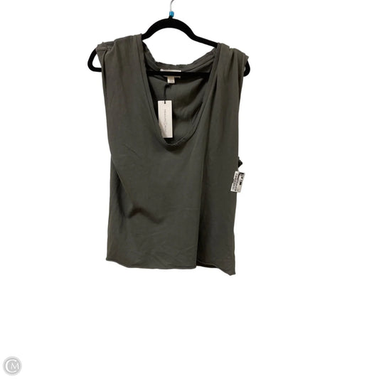 Top Short Sleeve By Treasure And Bond In Green, Size: L
