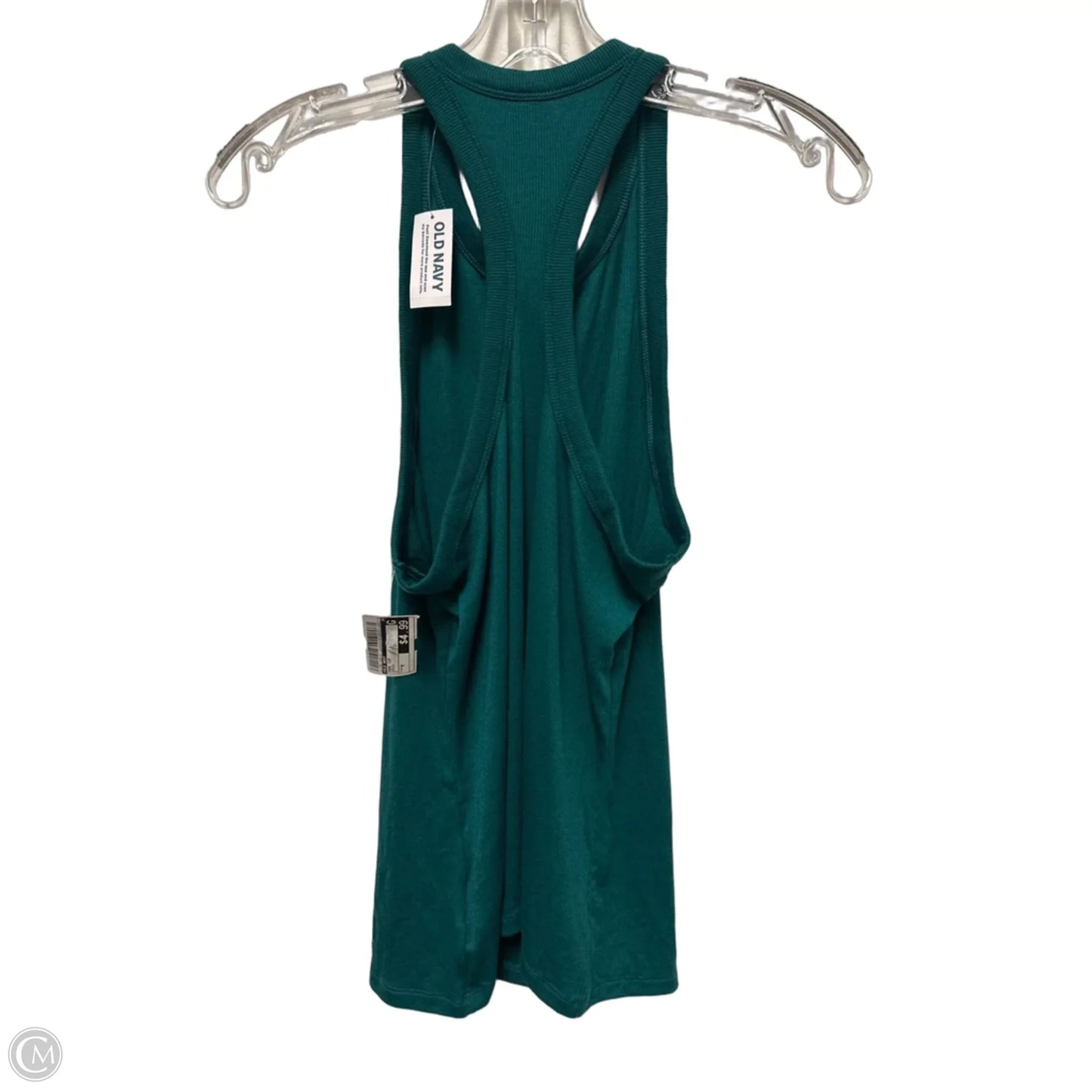 Tank Top By Old Navy In Green, Size: M
