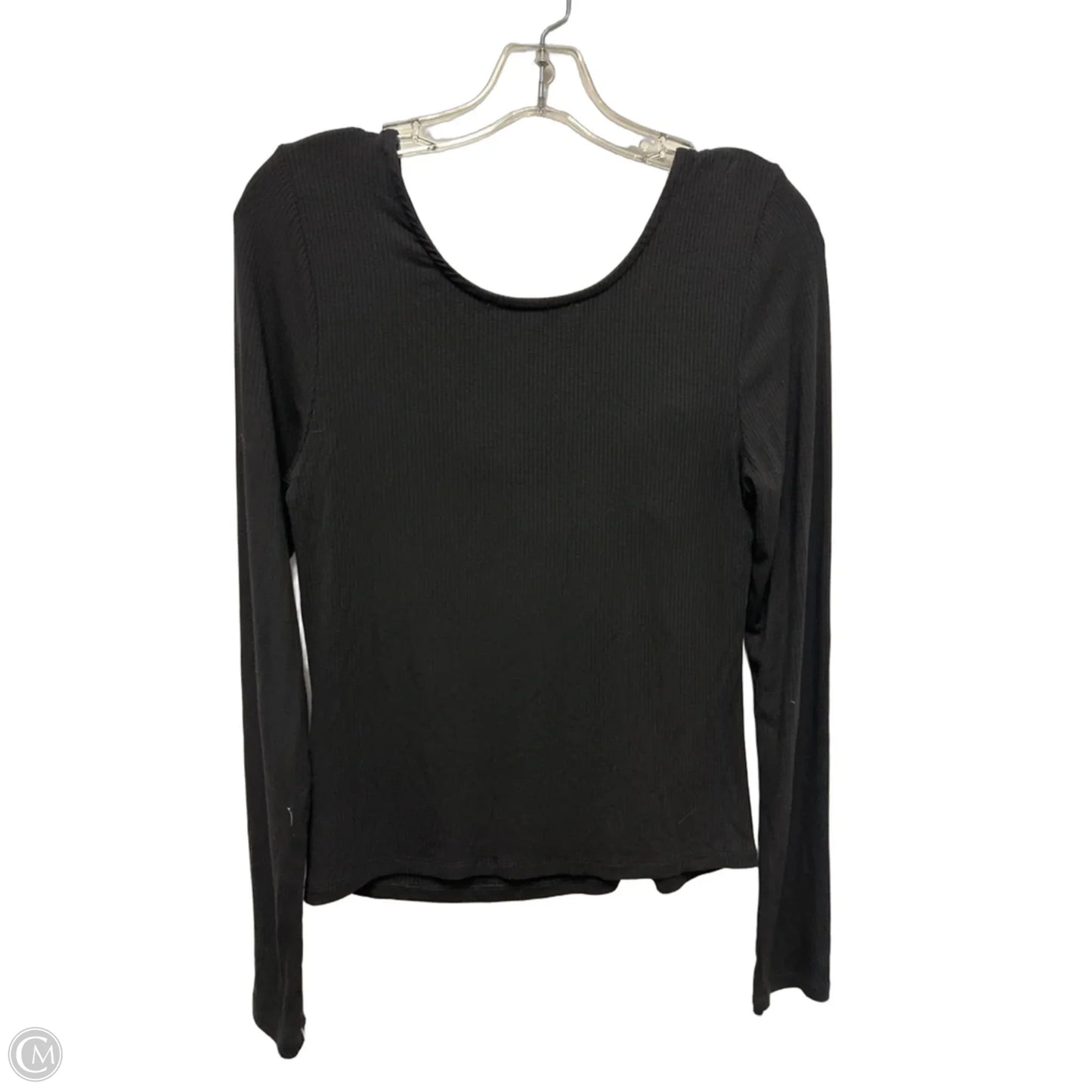 Top Long Sleeve By Sunday In Brooklyn In Black, Size: M