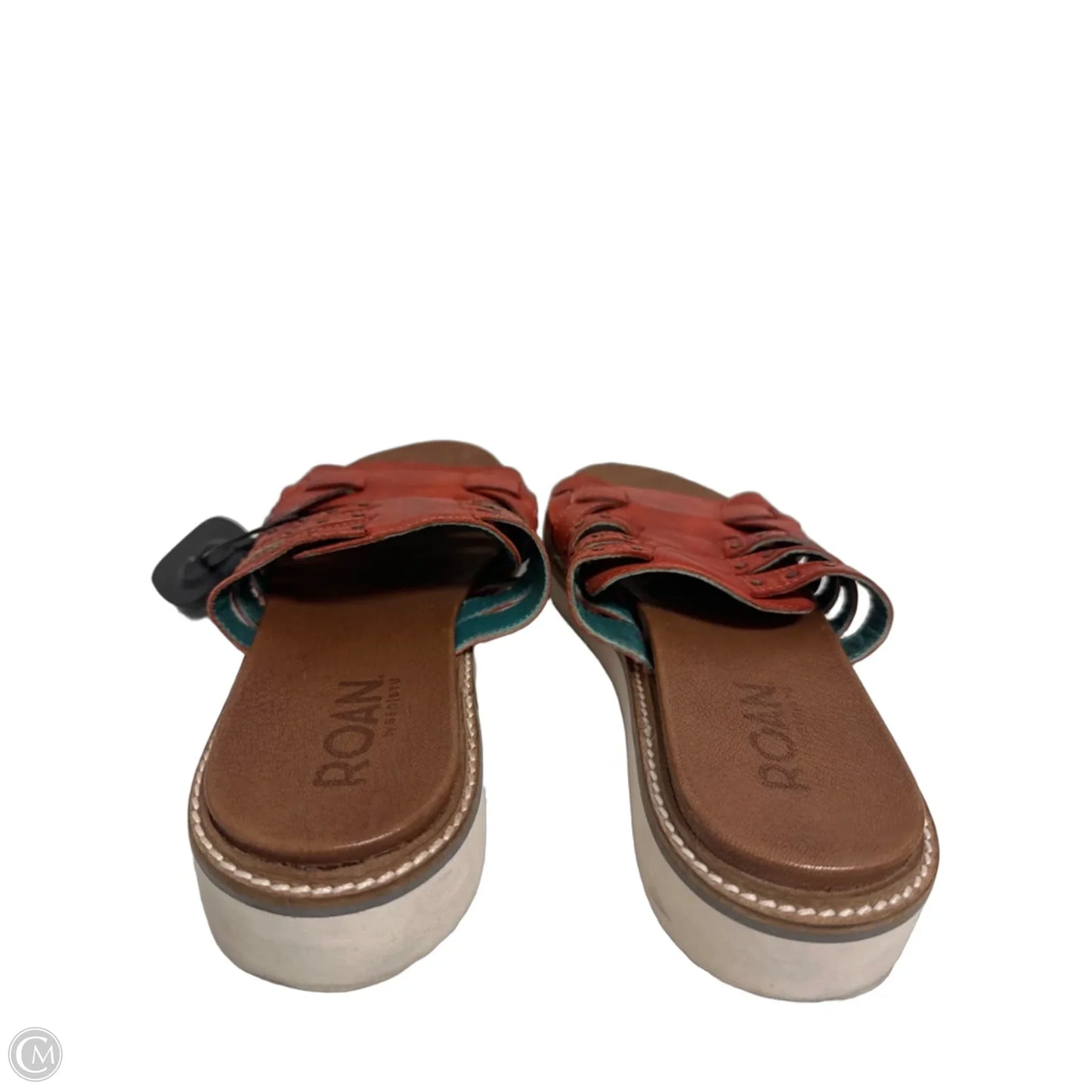 Sandals Flats By Bed Stu In Red, Size: 8.5