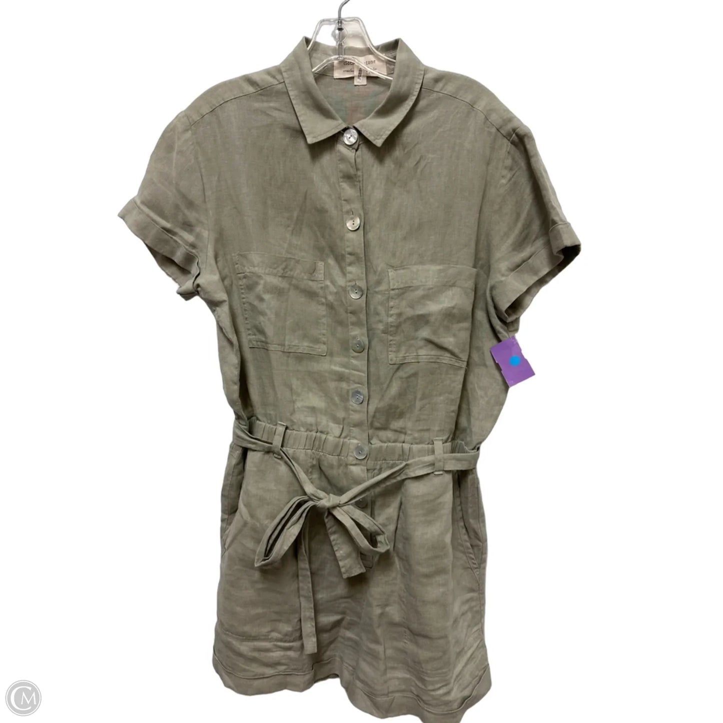 Romper By Cloth & Stone In Green, Size: M