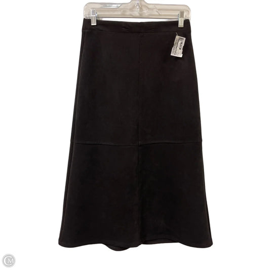 Skirt Maxi By Max Studio In Black, Size: 6