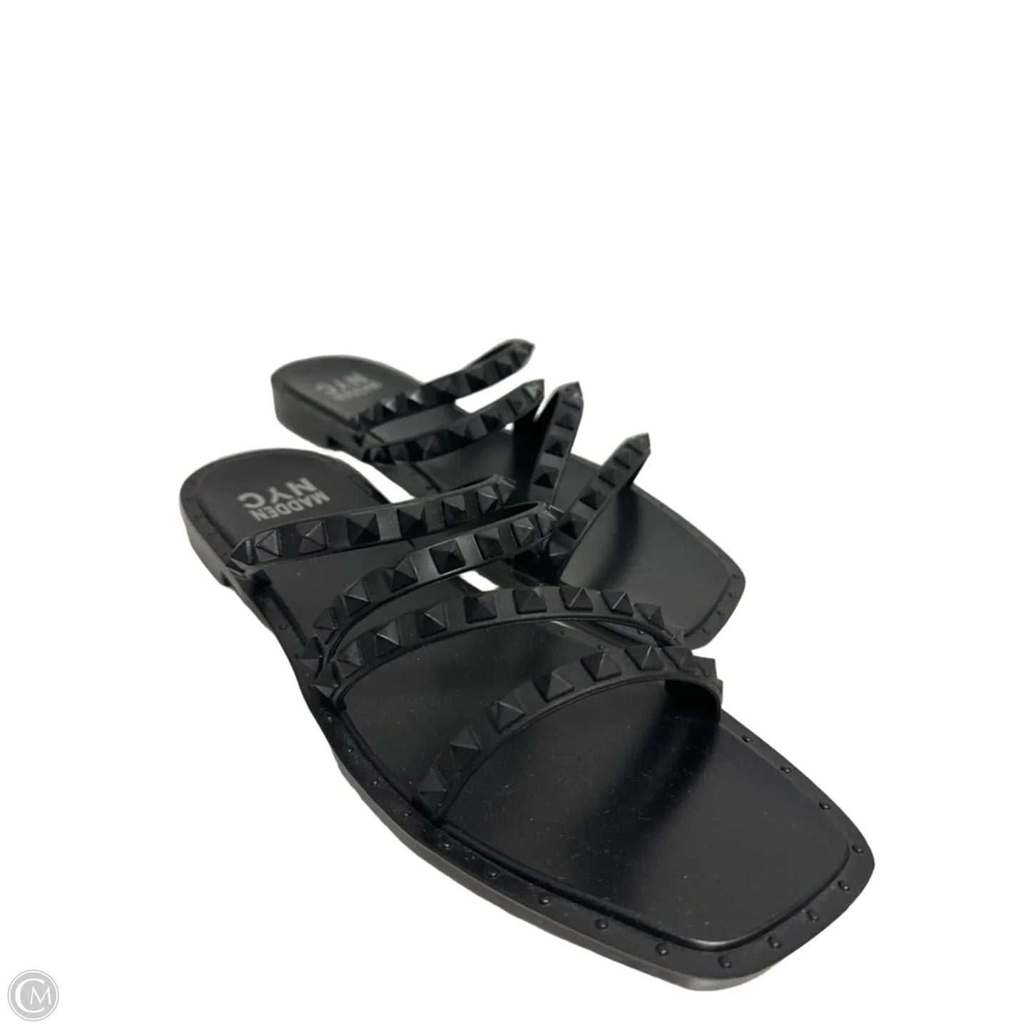 Sandals Flats By Madden Nyc In Black, Size: 9