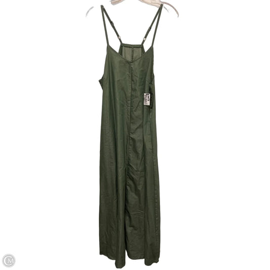 Dress Casual Maxi By Shein In Green, Size: L