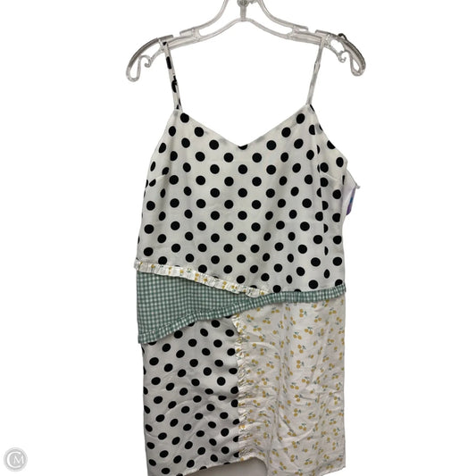 Dress Casual Midi By English Factory In Multi-colored, Size: M