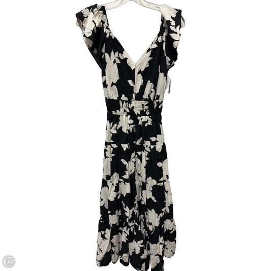 Dress Casual Maxi By Rachel Zoe In Black & White, Size: Xs