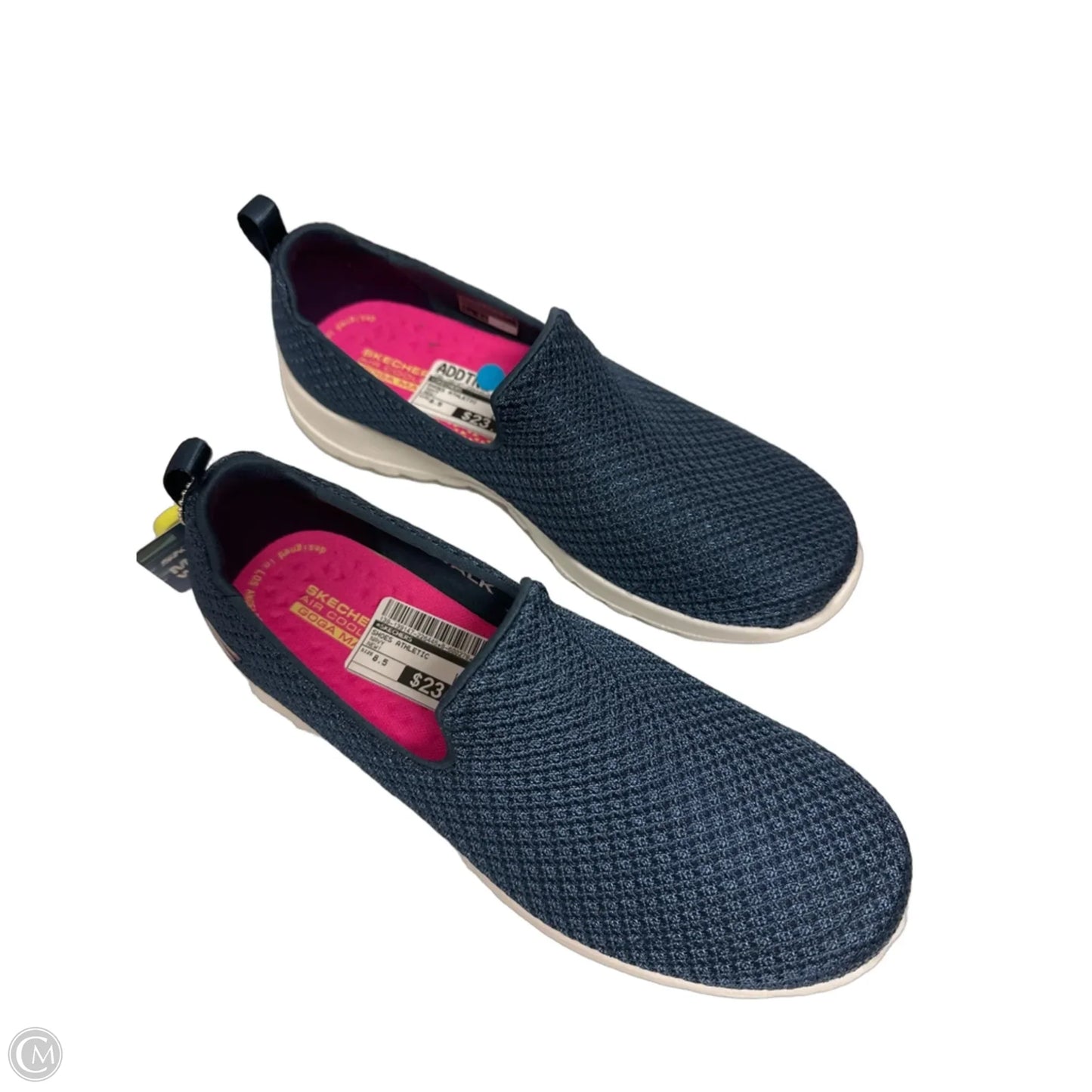 Shoes Athletic By Skechers In Navy, Size: 8.5