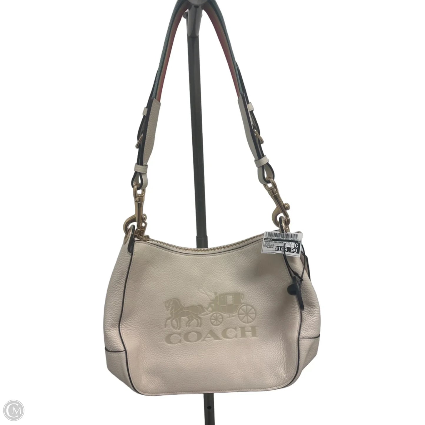 Handbag Designer By Coach, Size: Large