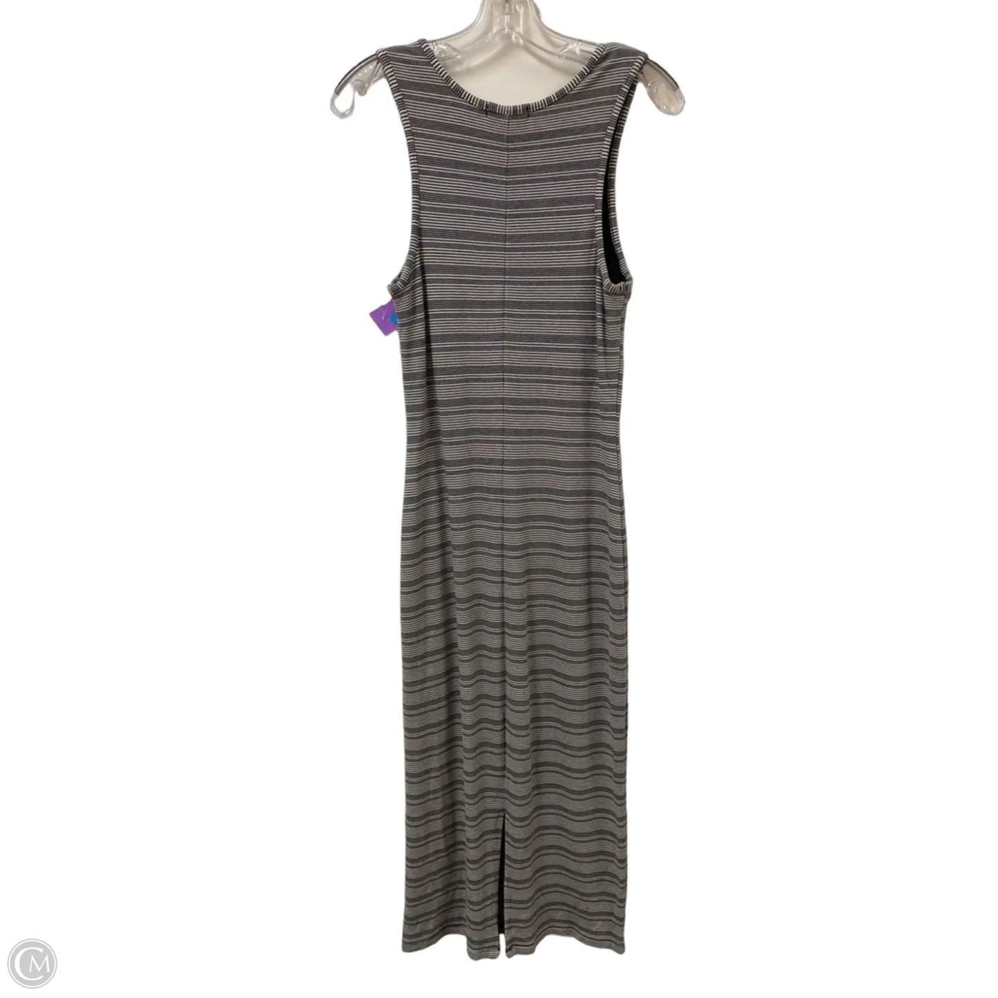 Dress Casual Maxi By Marine Layer In Grey, Size: M
