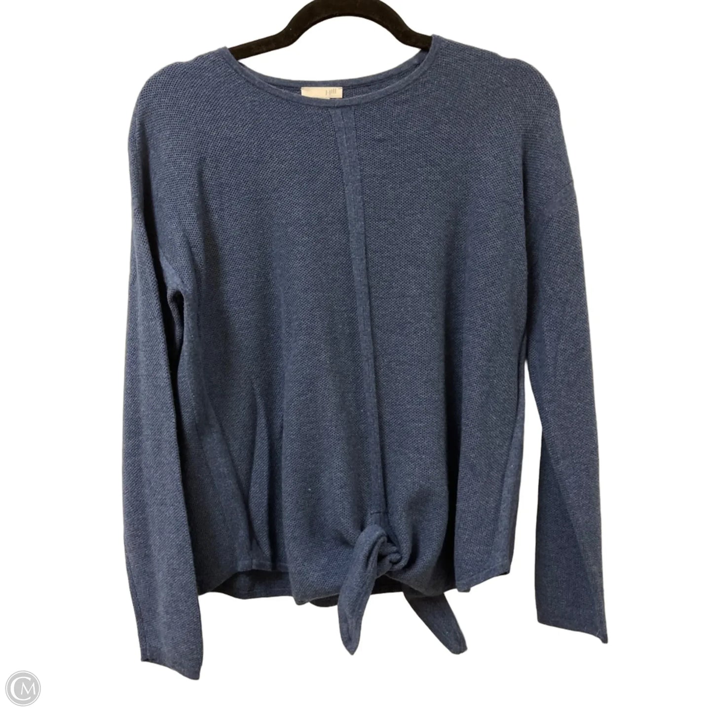 Top Long Sleeve By J. Jill In Blue, Size: S