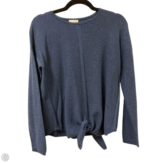 Top Long Sleeve By J. Jill In Blue, Size: S