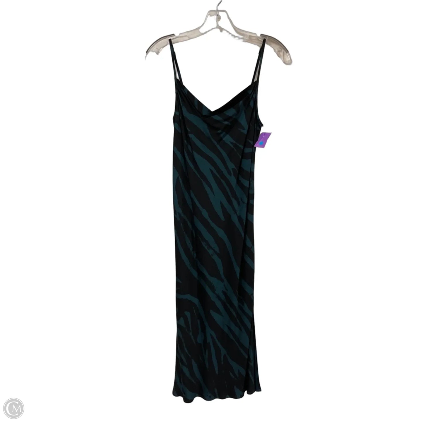 Dress Casual Midi By Bella Dahl In Teal, Size: Xs