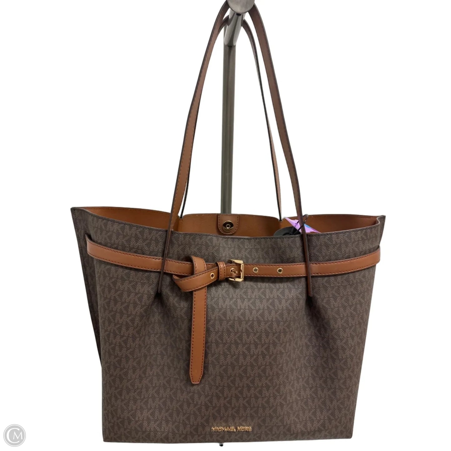 Handbag Designer By Michael Kors, Size: Large